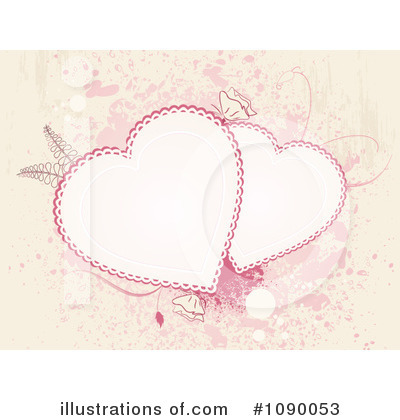Royalty-Free (RF) Heart Clipart Illustration by elaineitalia - Stock Sample #1090053