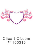 Heart Clipart #1100315 by Cherie Reve