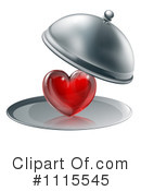 Heart Clipart #1115545 by AtStockIllustration