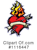 Heart Clipart #1116447 by Chromaco