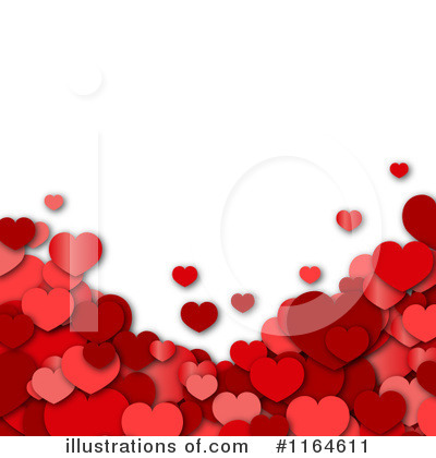 Royalty-Free (RF) Heart Clipart Illustration by vectorace - Stock Sample #1164611
