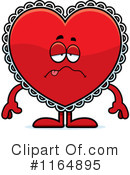 Heart Clipart #1164895 by Cory Thoman