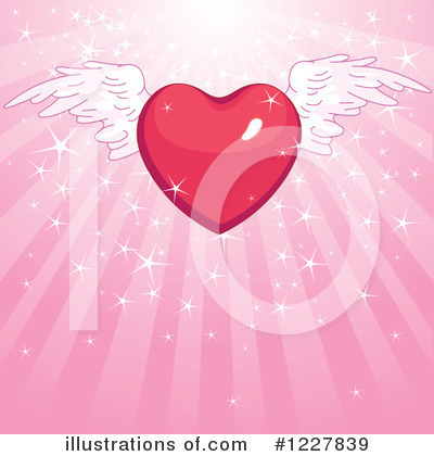 Valentine Background Clipart #1227839 by Pushkin