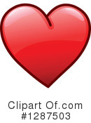 Heart Clipart #1287503 by yayayoyo