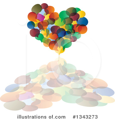 Royalty-Free (RF) Heart Clipart Illustration by ColorMagic - Stock Sample #1343273