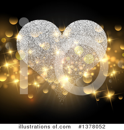 Royalty-Free (RF) Heart Clipart Illustration by KJ Pargeter - Stock Sample #1378052