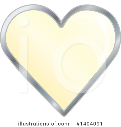 Hearts Clipart #1404091 by inkgraphics