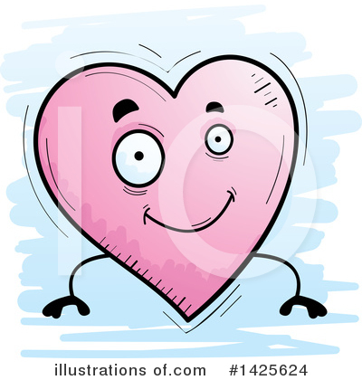 Heart Clipart #1425624 by Cory Thoman