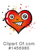 Heart Clipart #1456980 by Domenico Condello