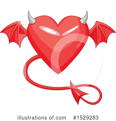 Love Heart Clipart #1529283 by Pushkin