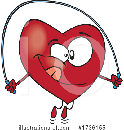 Love Heart Clipart #1736155 by toonaday