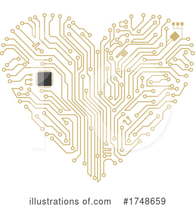 Circuit Clipart #1748659 by Vector Tradition SM