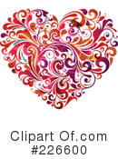 Heart Clipart #226600 by OnFocusMedia