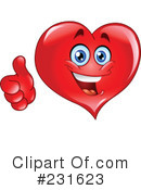 Heart Clipart #231623 by yayayoyo