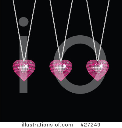 Royalty-Free (RF) Heart Clipart Illustration by elaineitalia - Stock Sample #27249
