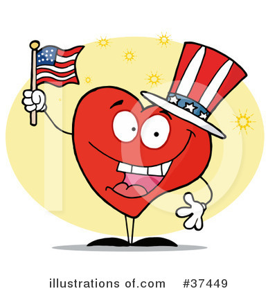 Americana Clipart #37449 by Hit Toon