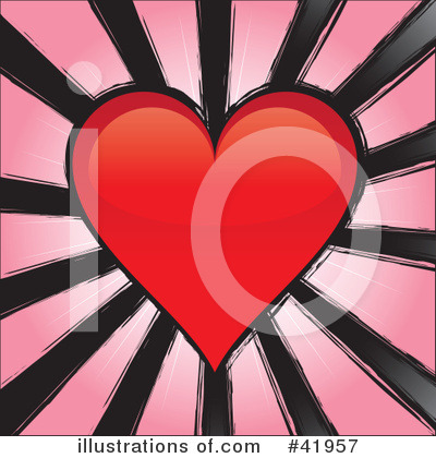Hearts Clipart #41957 by Arena Creative