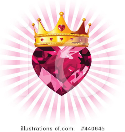 Ruby Heart Clipart #440645 by Pushkin