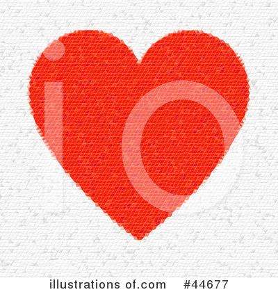 Heart Clipart #44677 by oboy