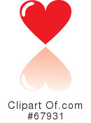 Heart Clipart #67931 by Rosie Piter