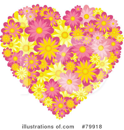 Royalty-Free (RF) Heart Clipart Illustration by elaineitalia - Stock Sample #79918