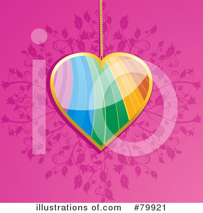 Royalty-Free (RF) Heart Clipart Illustration by elaineitalia - Stock Sample #79921