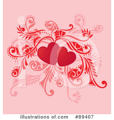 Hearts Clipart #89407 by Cherie Reve