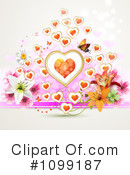 Hearts Clipart #1099187 by merlinul
