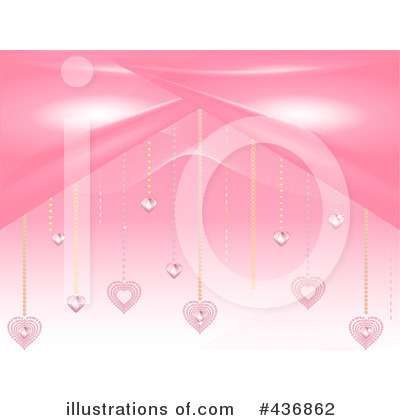 Royalty-Free (RF) Hearts Clipart Illustration by elaineitalia - Stock Sample #436862
