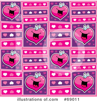 Royalty-Free (RF) Hearts Clipart Illustration by Cory Thoman - Stock Sample #69011