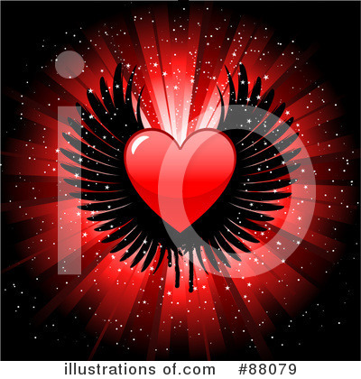 Valentines Day Background Clipart #88079 by KJ Pargeter