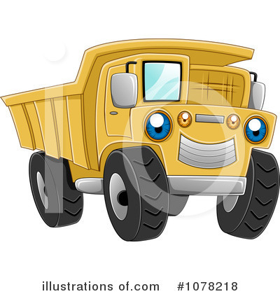 Truck Clipart #1078218 by BNP Design Studio