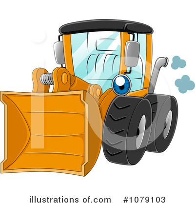 Royalty-Free (RF) Heavy Machinery Clipart Illustration by BNP Design Studio - Stock Sample #1079103