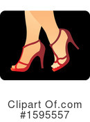 Heels Clipart #1595557 by Lal Perera