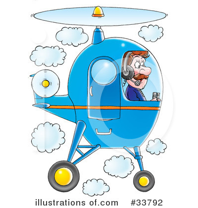 Pilot Clipart #33792 by Alex Bannykh