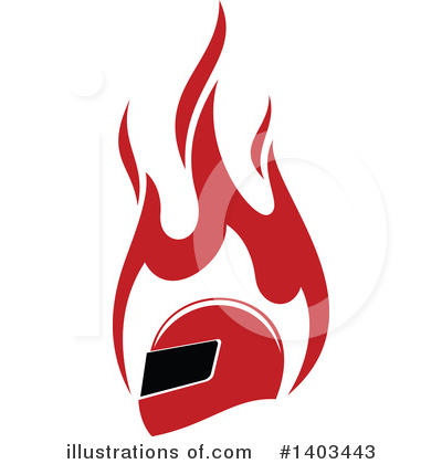 Fire Clipart #1403443 by Vector Tradition SM