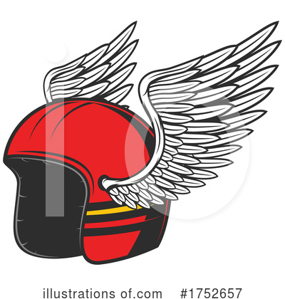 Biker Clipart #1752657 by Vector Tradition SM
