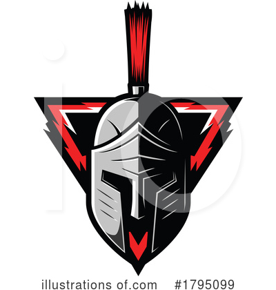 Helmet Clipart #1795099 by Vector Tradition SM
