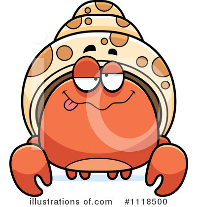 Crab Clipart #1118500 by Cory Thoman