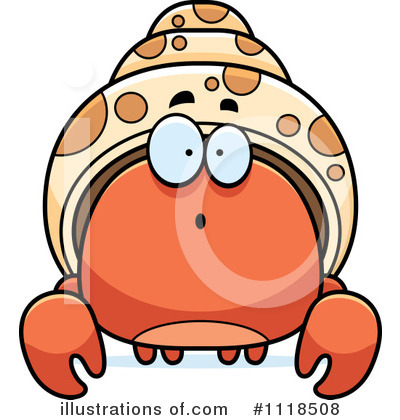 Crab Clipart #1118508 by Cory Thoman