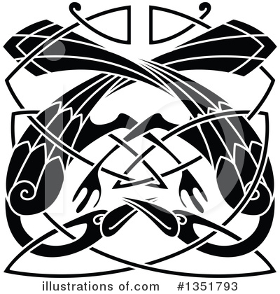 Celtic Clipart #1351793 by Vector Tradition SM