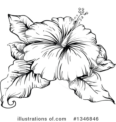 Flowers Clipart #1346846 by BNP Design Studio