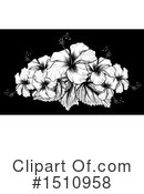 Hibiscus Clipart #1510958 by AtStockIllustration