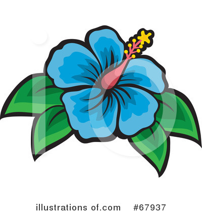 Flowers Clipart #67937 by Rosie Piter