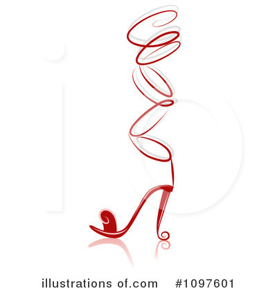 High Heels Clipart #1097601 by BNP Design Studio