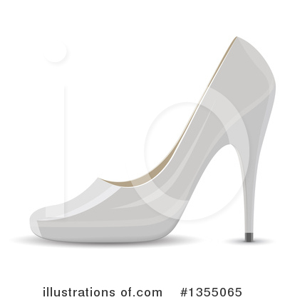 High Heel Clipart #1355065 by vectorace