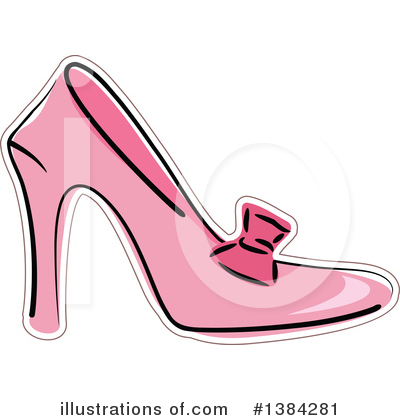 High Heels Clipart #1384281 by BNP Design Studio