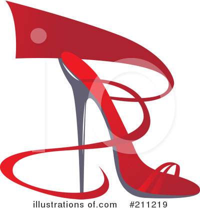 High Heels Clipart #211219 by Eugene