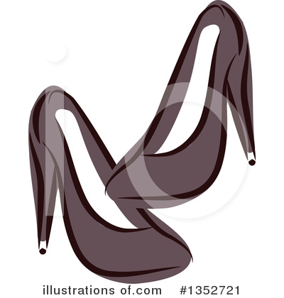 High Heels Clipart #1352721 by BNP Design Studio