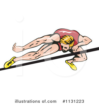 High Jump Clipart #1131223 by patrimonio